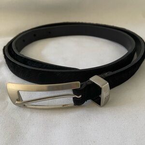 Gorgeous woman’s faux fur belt!